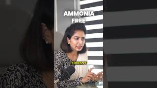 🎙️ Ammonia free hair dye Episode 7 ft DrSuganya Naidu [upl. by Aratal186]