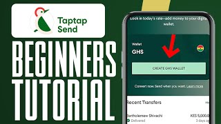 How To Use TapTap Send Wallet  Quick Guide [upl. by Alyworth]