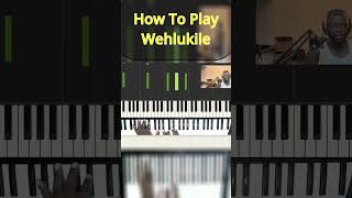 How To Play Wehlukile Awulinganiswa pianotutorial [upl. by Anaek]