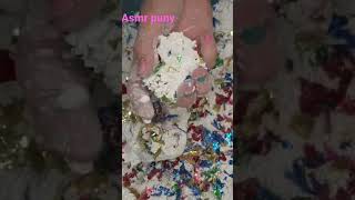 gym chalk confetti Reforms asmr relaxing gymchalk satisfying confetti [upl. by Ellinehc]