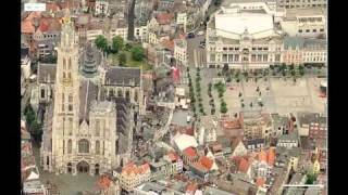 Antwerp Cathedral funeral bells  Kathedraal Antwerpen doodsklokken C Cis [upl. by Yatnohs620]