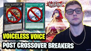 Post CRBR Voiceless Voice YuGiOh Deck Profile [upl. by Croydon387]