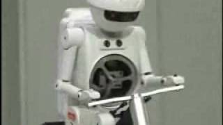 Murata Boy the Robot that can Ride Bicycles [upl. by Terrena857]