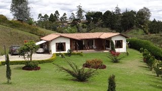 casas campestres en Antioquia Colombia [upl. by Nancey]