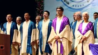 IIT Gandhinagar 5th Convocation Part 1 [upl. by Inahpit160]