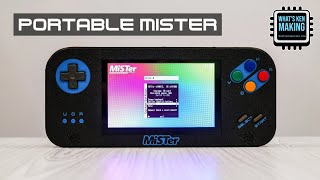 The DIY MiSTer Handheld [upl. by Jegger]