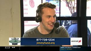 Jimmy Fund Interview Matt Grzelcyk [upl. by Culley748]