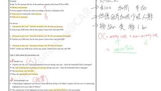 【DSE ECON】Basic Economics Concept 154 Opportunity Cost [upl. by Lister]