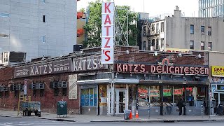 Katzs Delicatessen in New York On the location of movie [upl. by Anallise]