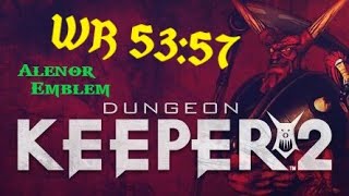 WR Dungeon Keeper 2 Speedrun 5357 Full Campaign Any by AlenorEmblem IRONMAN NO RESET OR RELOAD [upl. by Tace593]