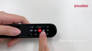 FAQ How to connect to WiFi Youdao Dictionary Pen 2 English interface [upl. by Ahsiuqat122]