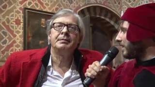 Dante Vittorio Sgarbi e la Poesia Italiana [upl. by Clara970]