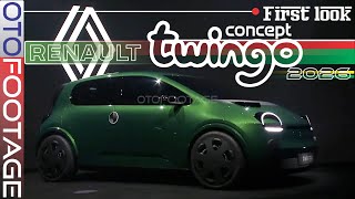 2026 Renault Twingo EV Concept Comeback Under 22K [upl. by Asirret]