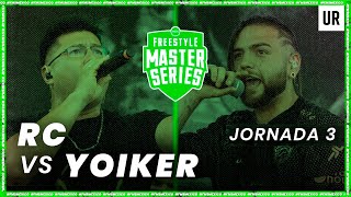 YOIKER VS RC  FMSMEXICO 2022  Jornada 3  Urban Roosters [upl. by Enyalahs749]