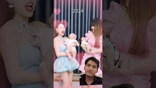 2023 pregnant bienhinh bestfriend costumecharacters tiktoktradang tiktok trending bff [upl. by Enyawad72]