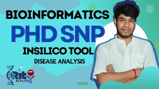 How to Predict Single Nucleotide Polymorphism PhD SNP An In silico tool [upl. by Jabe]