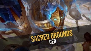 NEW SKIN for Geb  Sacred Grounds [upl. by Niletac]