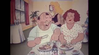 Food and Beauty Product Adverts 1970s  Archive Film 1032764 [upl. by Dlopoel622]