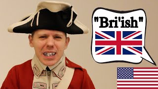 When Americans Try a British Accent [upl. by Asaeret712]