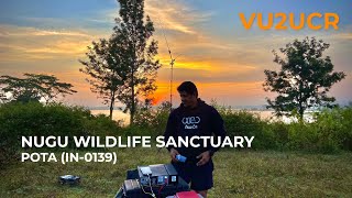 VU2UCR  Activating Nugu Wildlife Sanctuary HAM radio POTA field operation IN0139 [upl. by Aihsik]