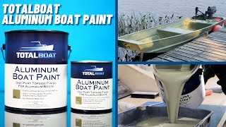 TotalBoat Aluminum Boat Topside Paint [upl. by Burford]