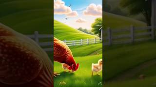 Five Little Chicky Rhymes l English Rhymes for babies l Hindi Rhymes for baby I kids song for babies [upl. by Marya502]