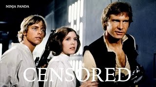 STAR WARS A NEW HOPE  Unnecessary Censorship [upl. by Nirac]