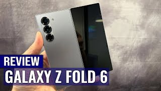 Samsung Galaxy Z Fold 6 Review What Makes It Unique [upl. by Teirrah]