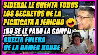 😂SIDERAL LE CUENTA LAS CONSECUENCIAS DE USAR PICHICATA A JERICHO [upl. by Anglo611]