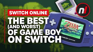 The Best and Worst of Game Boy on Switch [upl. by Jaycee]