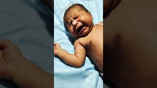 newborn cute🥰hospital🏨 beautiful cryingtrening and trendingshorts🥰💞drriteshkumarofficial [upl. by Stoecker]