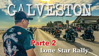 LONE STAR RALLY GALVESTON 2A PARTE [upl. by Peednas765]