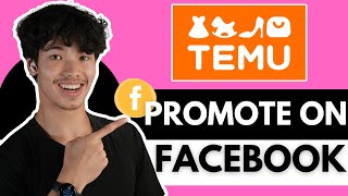 How to Promote Temu Affiliate link on Facebook Marketplace EASILY ✅ [upl. by Kam]