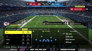 Fresh24 S2 W12 Chiefs vs Panthers [upl. by Lledniuq]