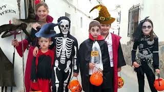 halloween canillas albaida 2024 [upl. by Kilgore]