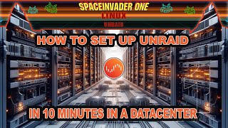 Effortless Unraid in 10 Minutes  Dedicated Server Datacenter Setup [upl. by Krik]