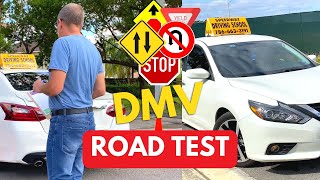 NEW 2023 Driving Test DMV ROAD TEST STEP BY STEPdrivers license [upl. by Roath]