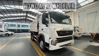 Howo A7 10 Wheeler Dump Truck Euro 2 [upl. by Nawrocki]