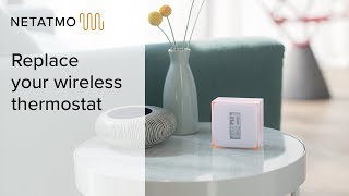 How to replace your wireless thermostat yourself – installing the Netatmo Smart Thermostat [upl. by Katuscha343]