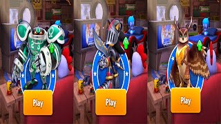 Sonic Dash  Linebacker Omega vs Sir Lancelot vs Longclaw  All 52 Characters Unlocked Gameplay [upl. by Secundas]