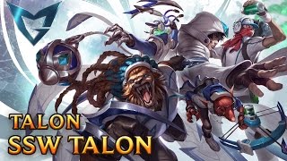 SSW Talon  Skins lol [upl. by Akirej]