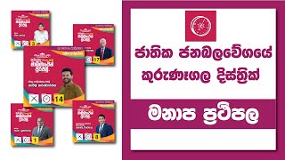 ජාතික ජනබලවේගයේ කුරුණෑගල දිස්ත්‍රික් මනාප ප්‍රථිපල  NPP Kurunegala Team Preferential votes [upl. by Sirtimid]