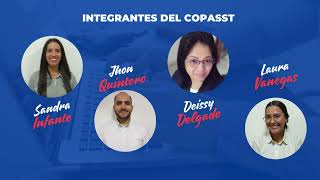 COPASST INTEGRANTES [upl. by Eda]