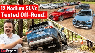 Best SUVs offroad Top 12 medium SUVs compared  some fail to make it [upl. by Areht313]