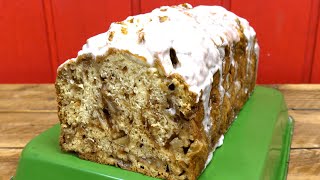 How To Make Apple Fritter Soda Bread  Recipe [upl. by Terle]