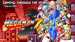 Mega Man 7  The Capcom Sequel Factory Strikes Again  Gaming Through the Years [upl. by Darda]