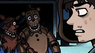 FNaF Comic Dub Freddy Imposter [upl. by Amikahs578]