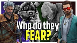 Which Killer is Every Survivor the Most Scared Of Dead by Daylight [upl. by Pharaoh]