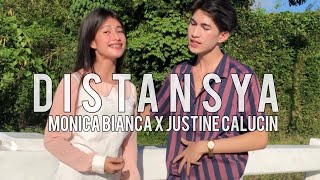 Distansya Justine Calucin ft Monica Bianca  Original Song [upl. by Bleier66]