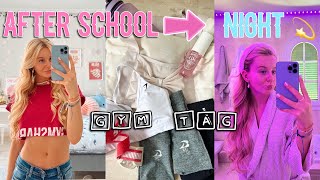 After school Night Routine Turnen Abendroutine  MaVie Noelle [upl. by Ettenor]